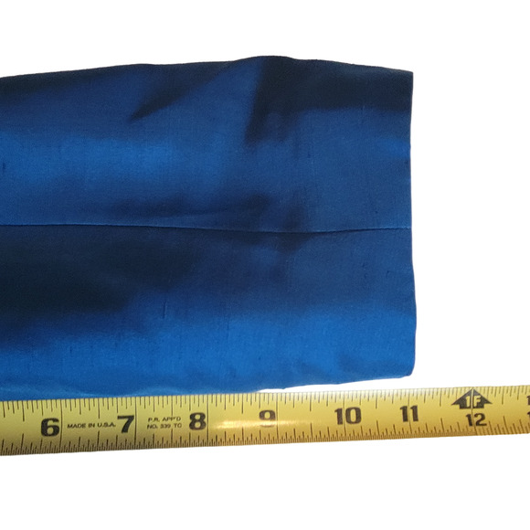 Vintage Y2K Retro Glam Silk Silk more Silk Silk ISC Jacket Top 100% Both Silk - Picture 7 of 10